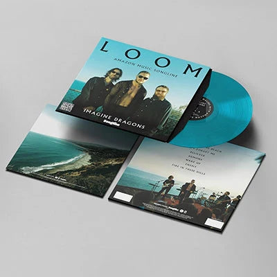 Imagine Dragons - Imagine Dragons [Opaque Blue Vinyl]