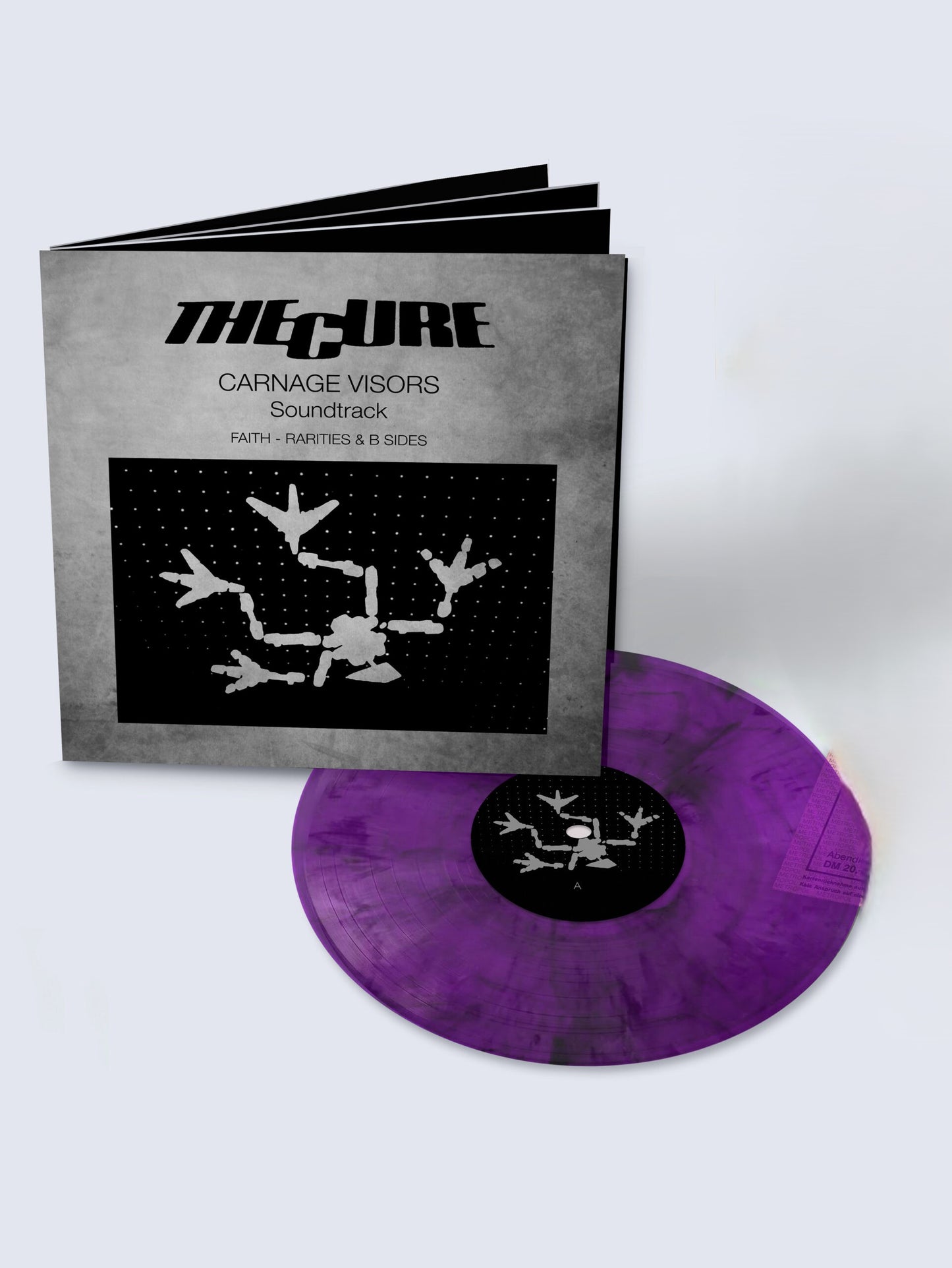 Cure - Carnage Visors (Rarities & B-Side) (Marble Dark Purple Vinyl)