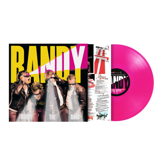 Randy - Randy The Band [LP Magenta]