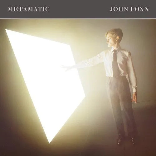 John Foxx - Metamatic [Coloured Vinyl]