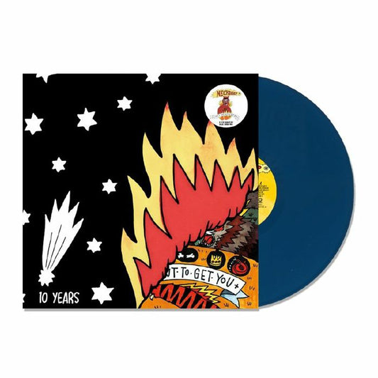 Neck Deep - Life's Not Out To Get You (10th Anniversary Edition) [Blue coloured vinyl]