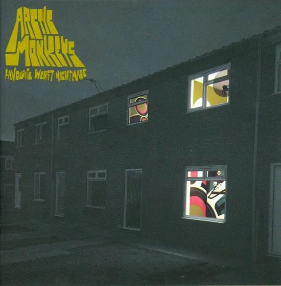 ARCTIC MONKEYS - FAVOURITE WORST NIGHTMARE [CD]