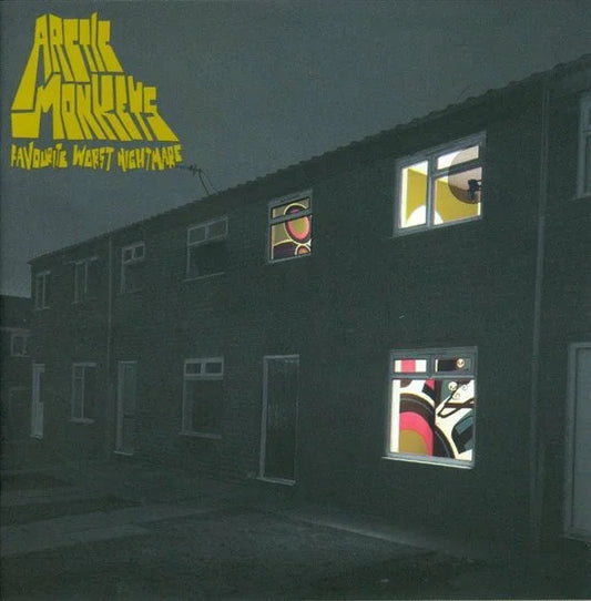 ARCTIC MONKEYS - FAVOURITE WORST NIGHTMARE [CD]