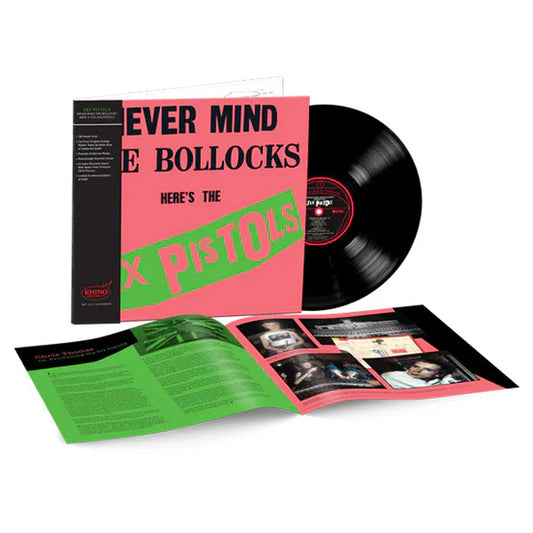 SEX PISTOLS - Never Mind The Bollocks (Hifi) (Syeor)