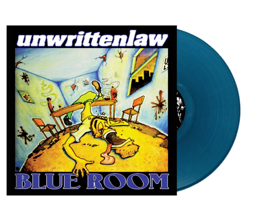 Unwritten Law - Blue Room (30 Year Anniversary) [Blue Vinyl] (RSD 2024) (ONE PER PERSON)