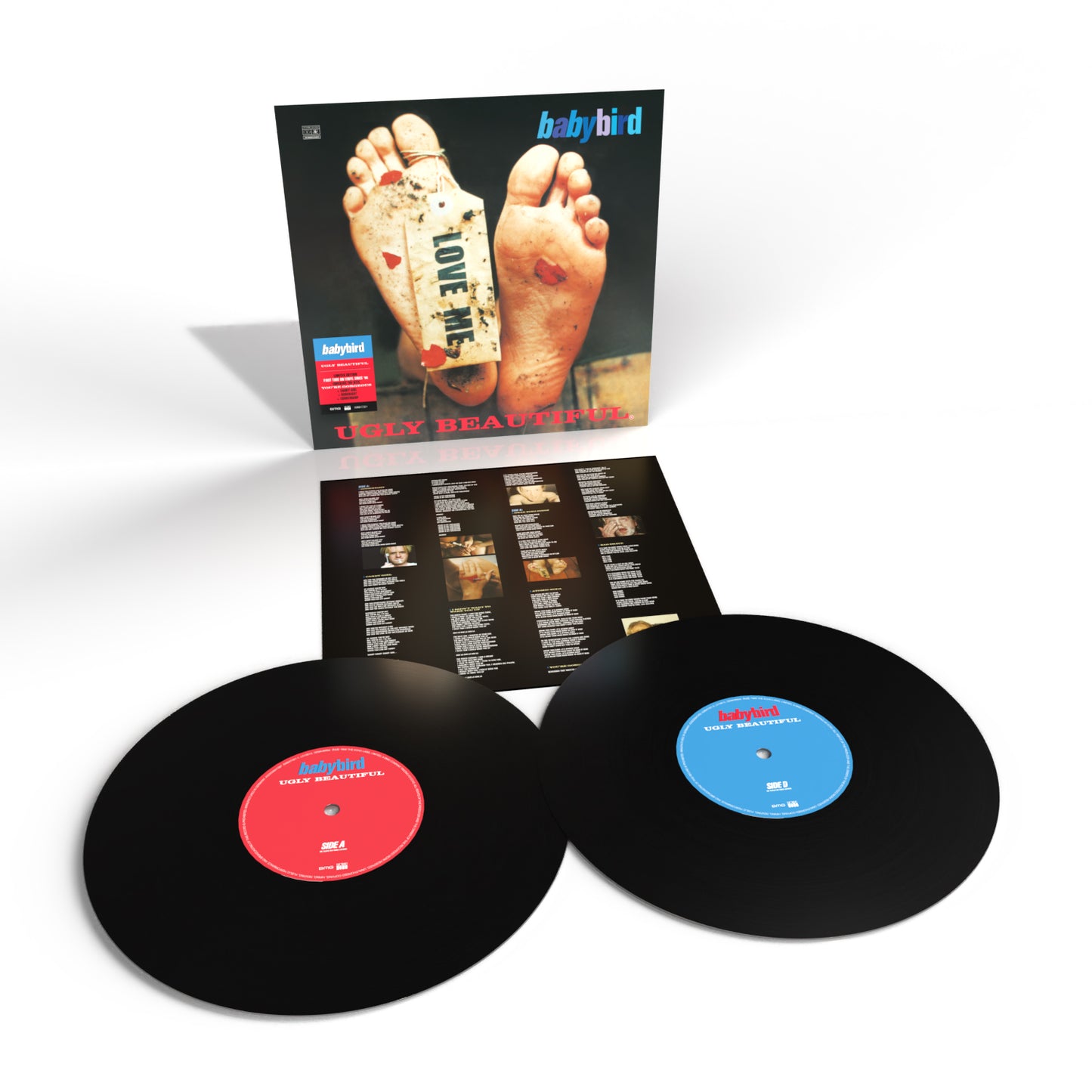 BabyBird - UGLY BEAUTIFUL (National Album Day – 2LP)