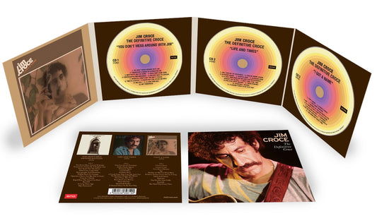 Jim Croce - The Definitive Croce [3CD]