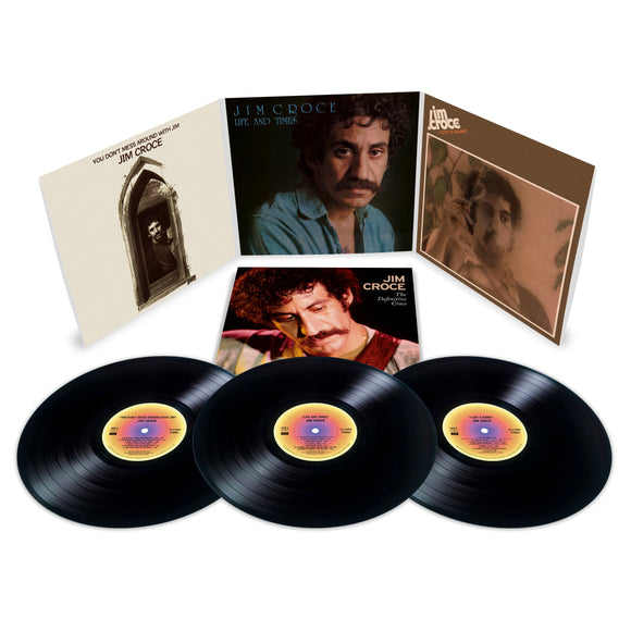 Jim Croce - The Definitive Croce [3LP 180g Black Vinyl – Triple Gatefold]