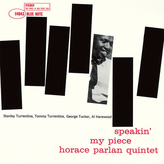 Horace Parlan Quintet - Speakin' My Piece