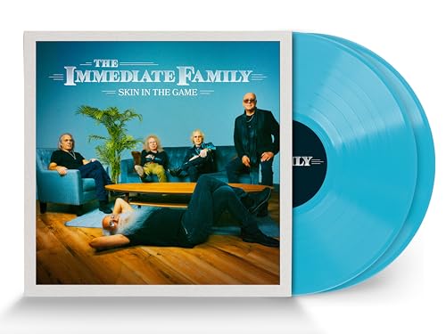 The Immediate Family - Skin In The Game [Powder Blue Vinyl 2LP]