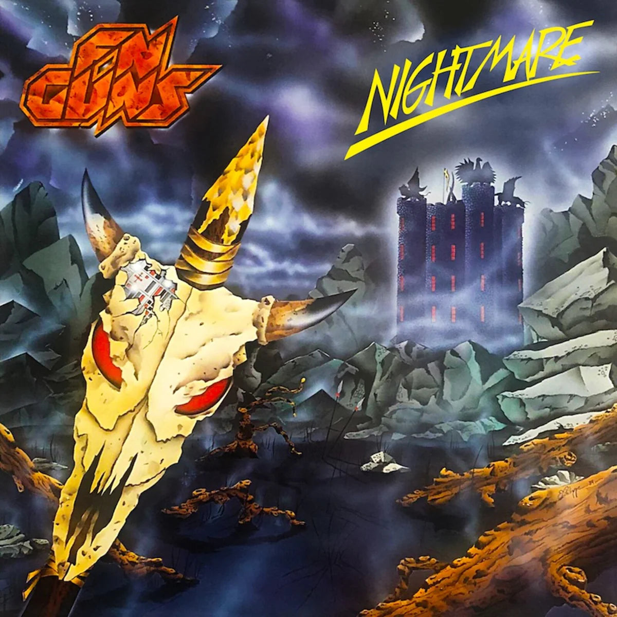 FN Guns - Nightmare [CD]