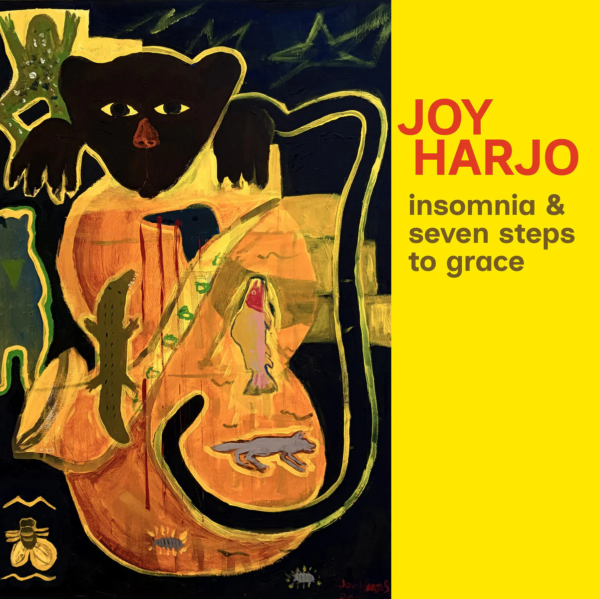Joy Harjo - Insomnia and Seven Steps to Grace [CD]