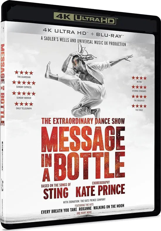 Message In A Bottle - Message In A Bottle [4k/BD]