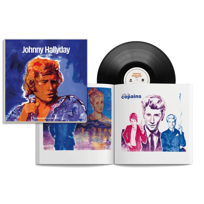 Johnny Hallyday - Vinyl Story [LP + Comic]