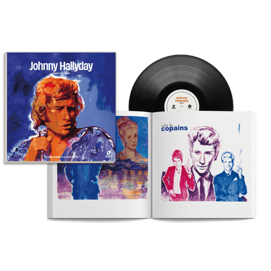 Johnny Hallyday - Vinyl Story [LP + Comic]