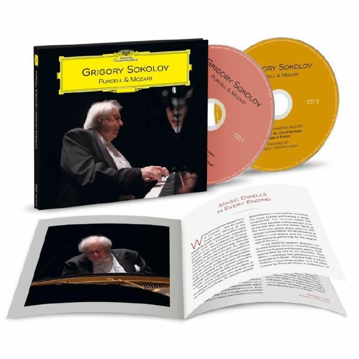 Grigory Solokov - Purcell & Mozart [2CD]