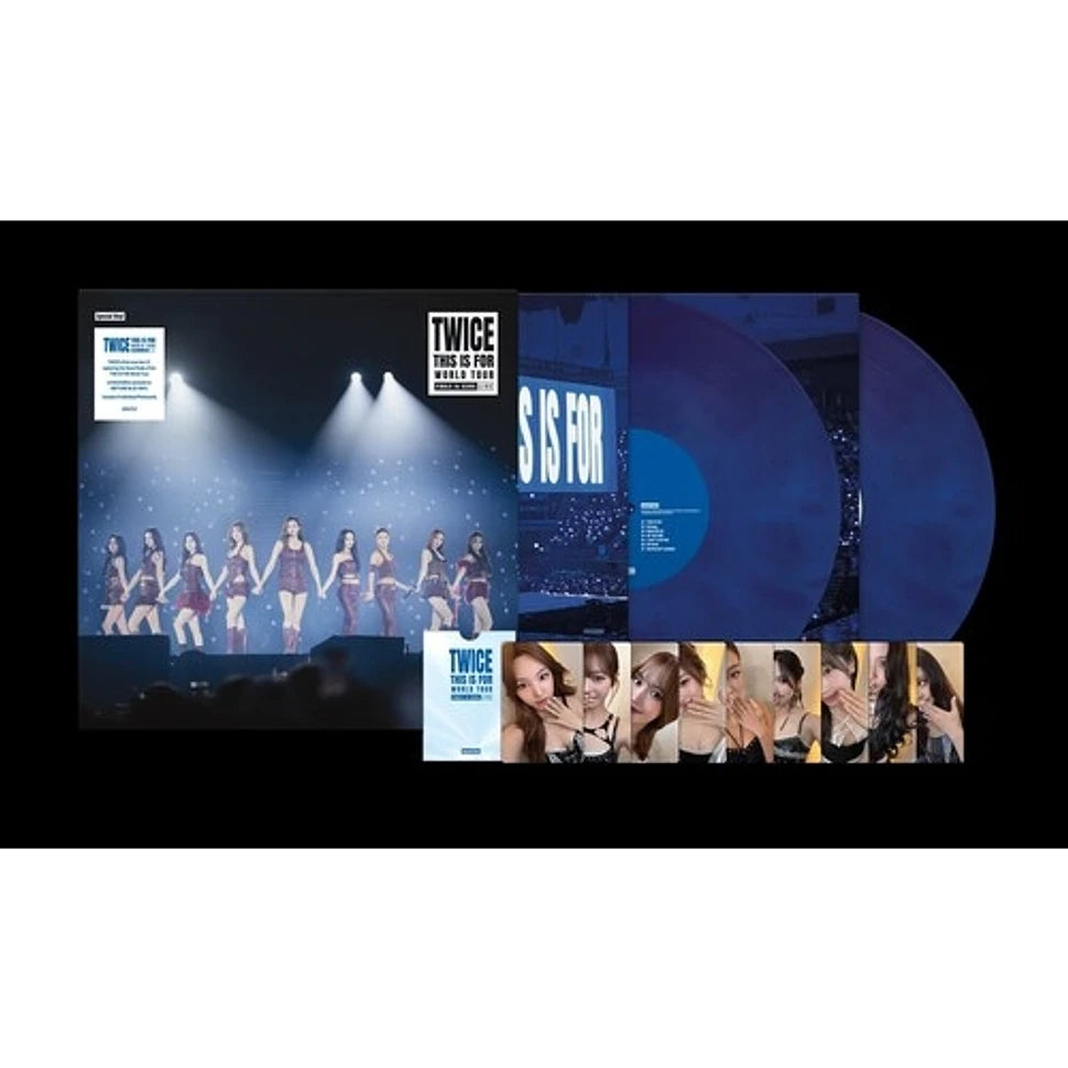 TWICE - TWICE Special Vinyl — THIS IS FOR WORLD TOUR FINALE in SEOUL - LIVE [2LP Coloured]