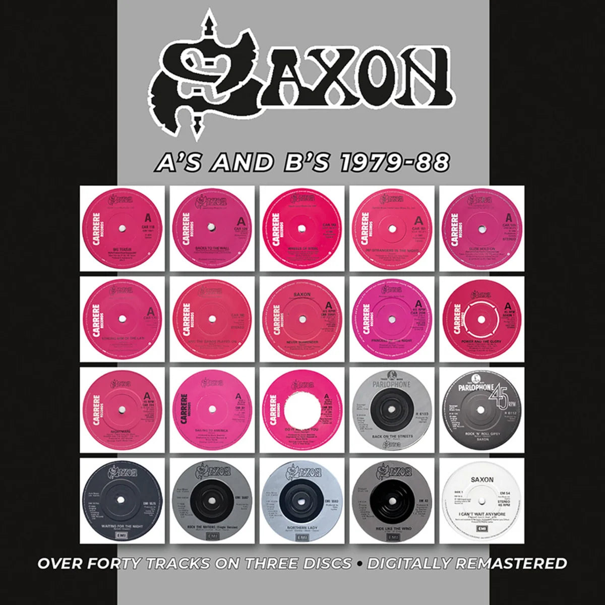 Saxon - A's and B's 1979-88 [3CD SET]