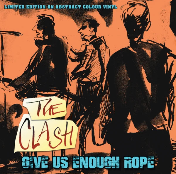 CLASH - Give Us Enough Rope [Coloured Vinyl]
