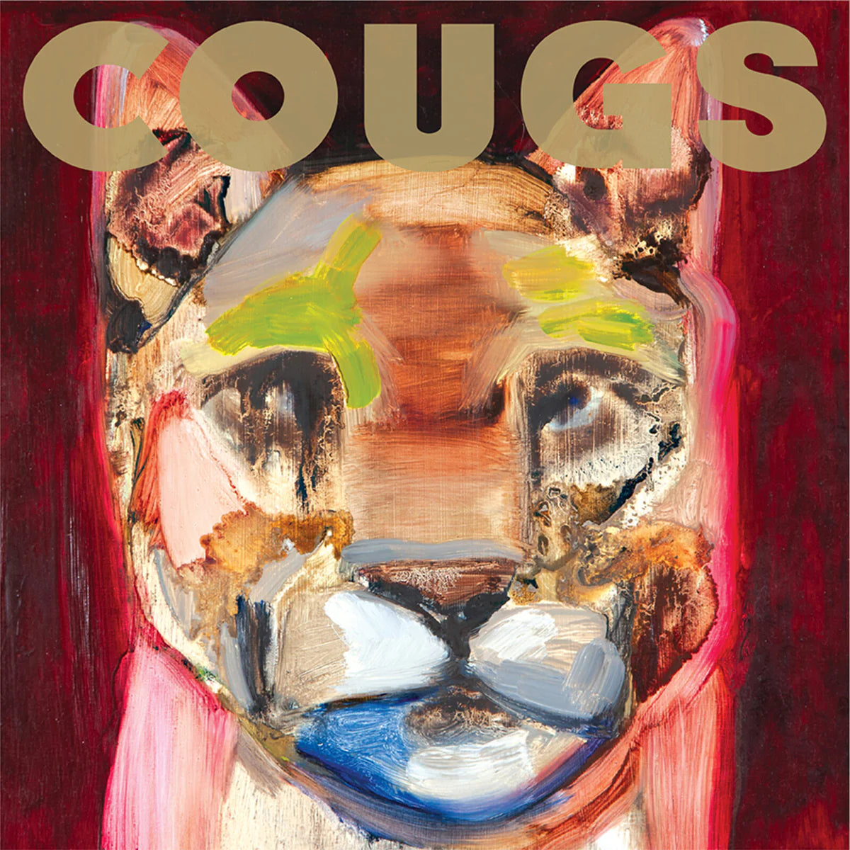 Cougars - COUGS [RANDOM COLOUR VINYL]