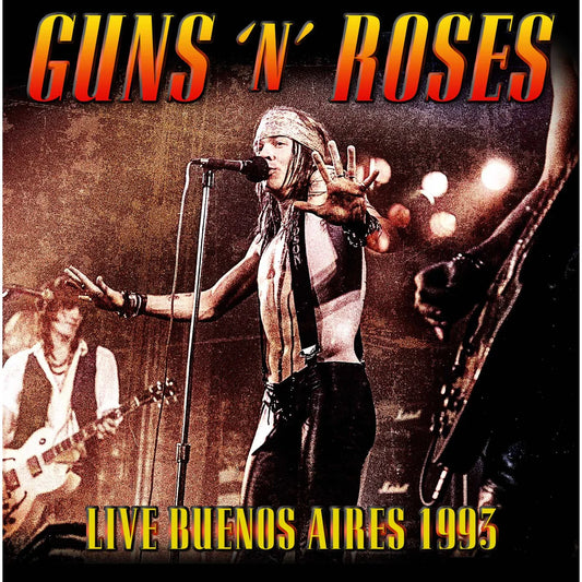Guns N' Roses - Live Buenos Aires 1993 [2CD set]