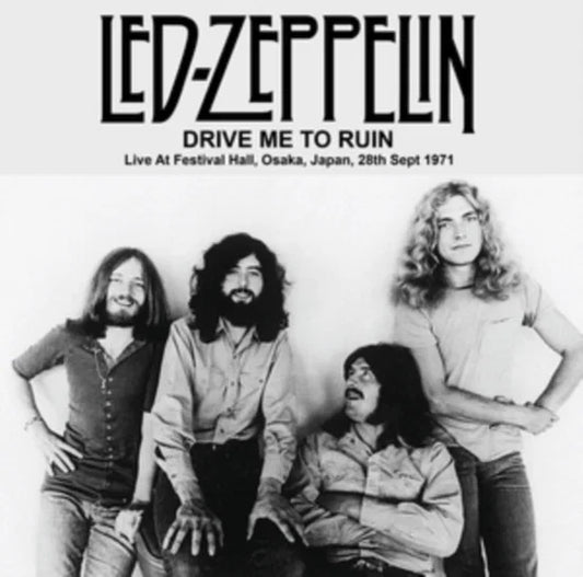 Led Zeppelin - Drive Me to Ruin (Vinyl)