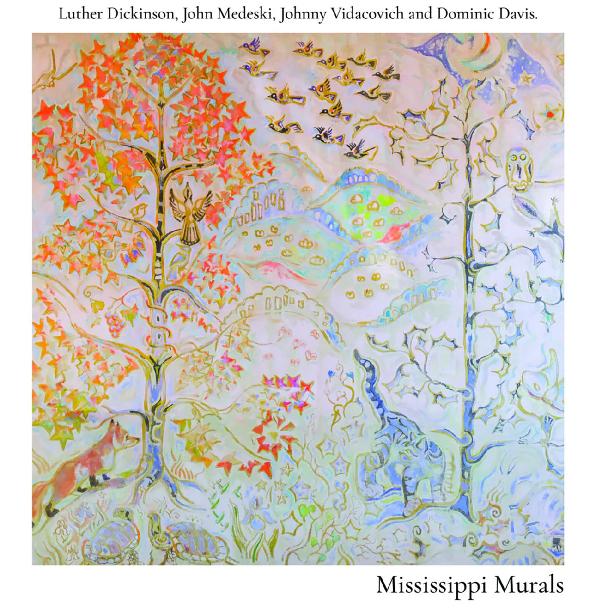 Luther Dickinson, John Medeski, Johnny Vidacovich, Dominic Davis - Mississippi Murals [LP]