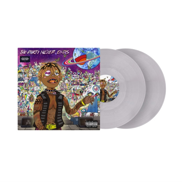 JUICE WRLD - Party Never Ends (Metallic Glacier Vinyl) (Indies)