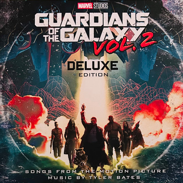 Various - Guardians Of The Galaxy VOL2. (2LP ORANGE SWIRL RARE)