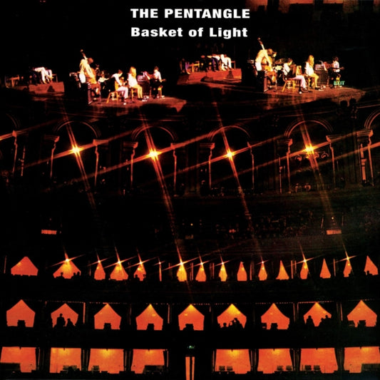 PENTANGLE - Basket Of Light (Orange Vinyl)