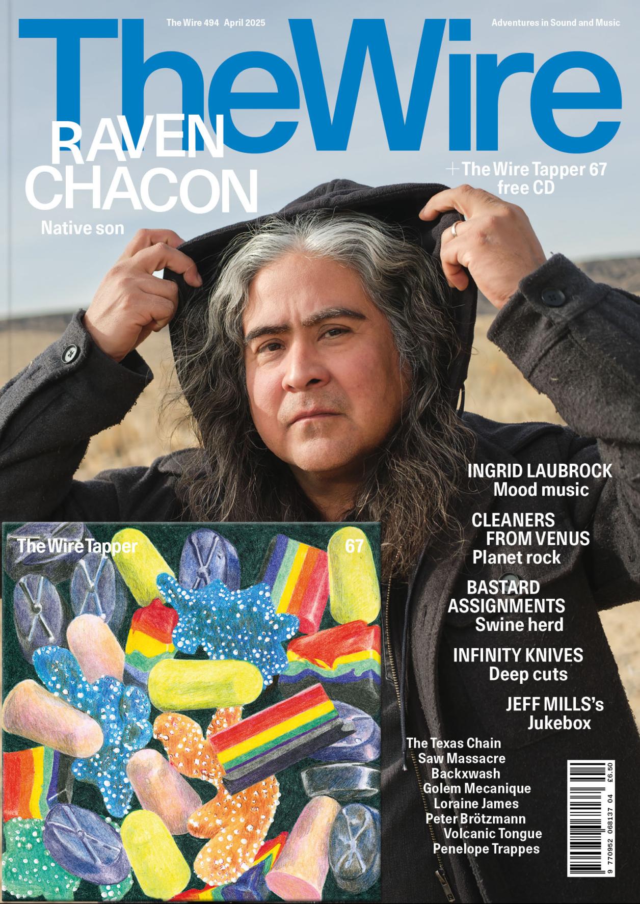 THE WIRE - ISSUE 494, APRIL ISSUE [Magazine]