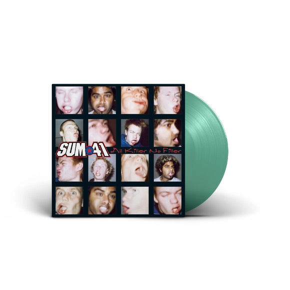 Sum 41 - All Killer No Filler [Green LP]