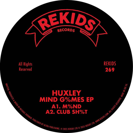 Huxley - MIND G%MES EP