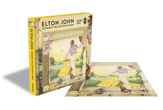 Elton John Goodbye Yellow Brick Road (500 Piece Jigsaw Puzzle)