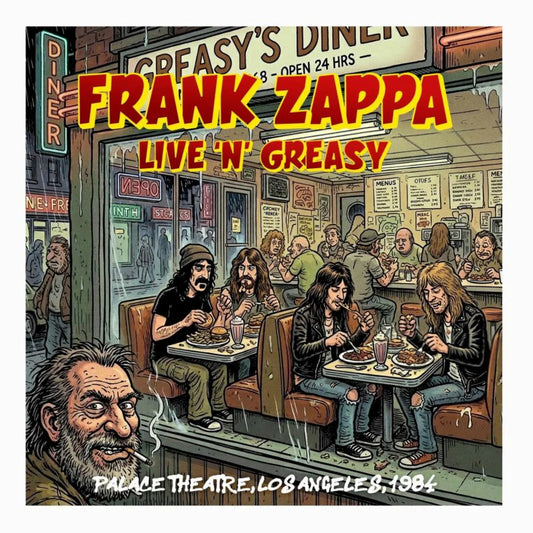 Frank Zappa - Live N' Greasy 1984; Palace Theatre, Los Angeles, 1984 [2CD set]
