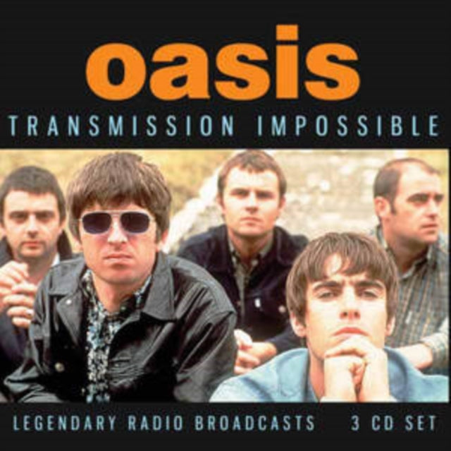 Oasis - Transmission Impossible [CD Boxset]
