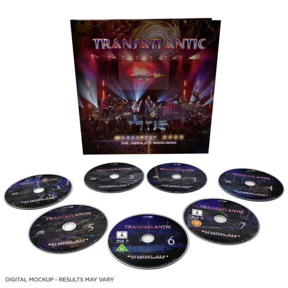 Transatlantic - Live at Morsefest 2022: The Absolute Whirlwind [7CD]