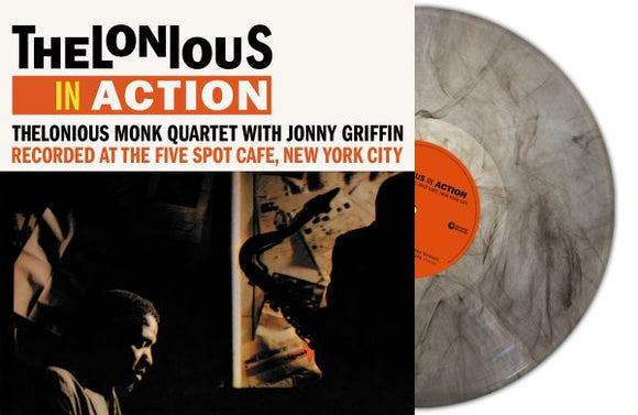 THELONIOUS MONK QUARTET - Thelonious In Action (Grey Marble Vinyl)