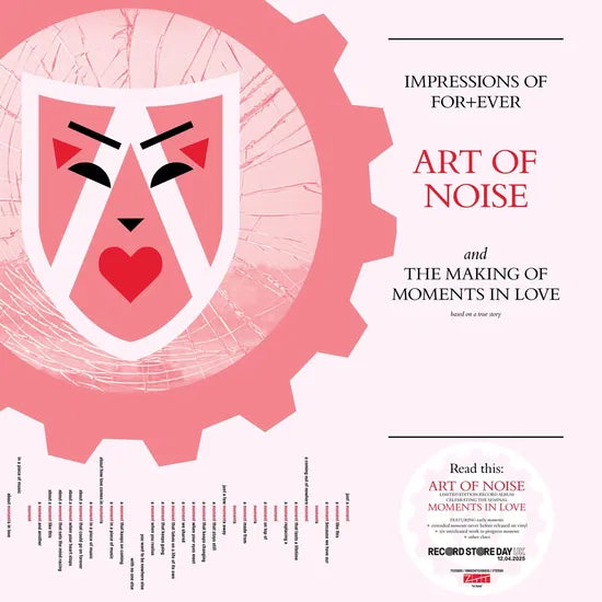 Art of Noise - Impressions of For+ever—&The Making of Moments in Love [Colour LP]