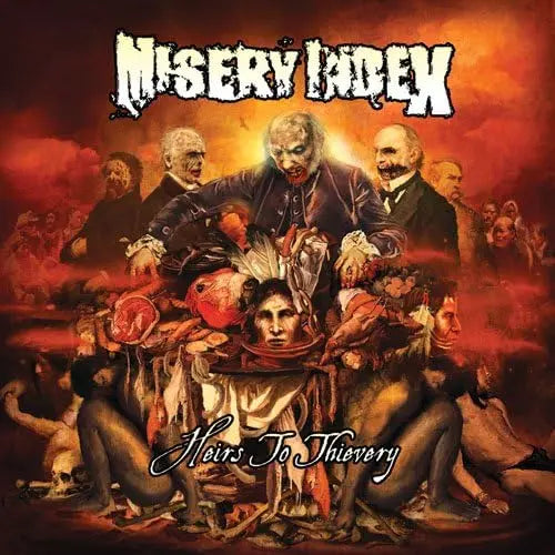 Misery Index - Heirs To Thievery [Marble Vinyl]