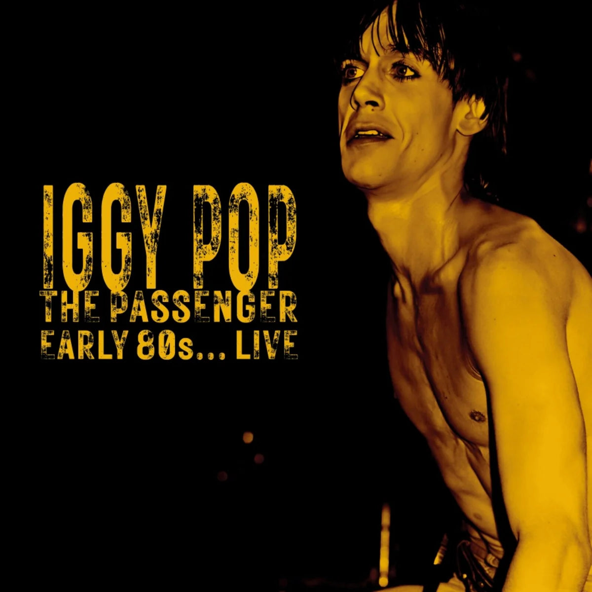 Iggy Pop - The Passenger: Early 80s Live [2CD set]