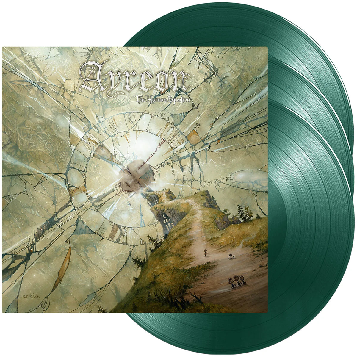 Ayreon - The Human Equation (2025 Remixed & Remastered) [3LP]