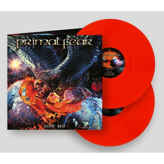 Primal Fear - Code Red [Ltd Red Tansparent vinyl 2LP]
