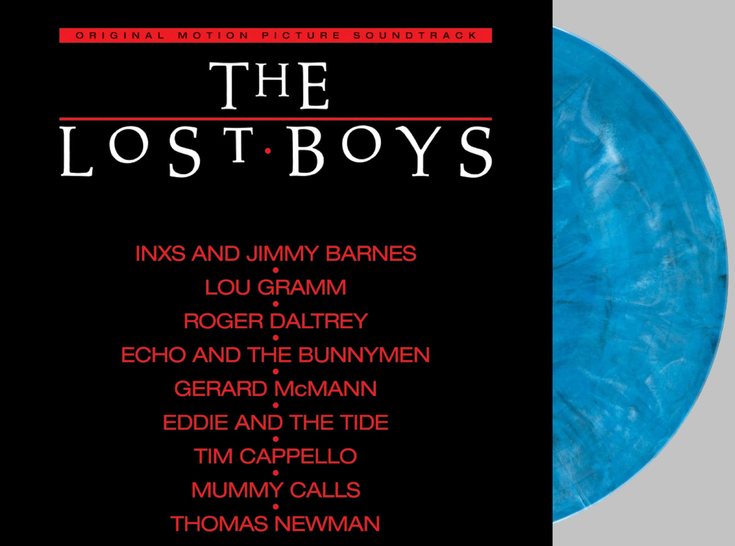 VARIOUS ARTISTS - Lost Boys - Ost (Cobalt Blue Vinyl)