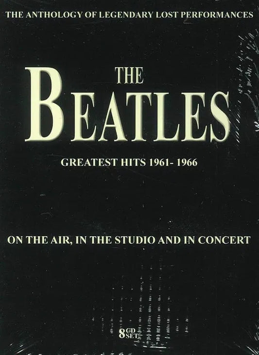 The BEATLES - On The Air: In The Studio & In Concert (8xCD box set)