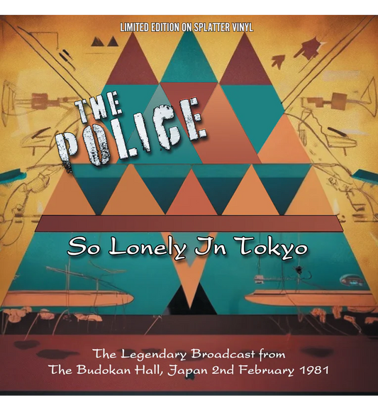 POLICE - So Lonely In Tokyo (Green/Yellow Vinyl)