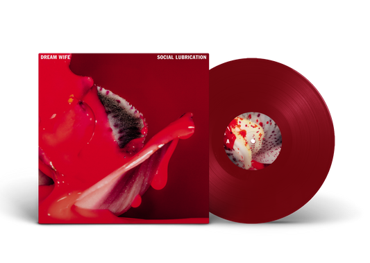 Dream Wife - Social Lubrication [Deep Red Vinyl]