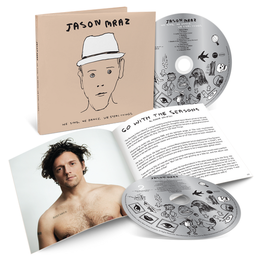 Jason Mraz - We Sing. We Dance. We Steal Things. We Deluxe Edition. (2CD)