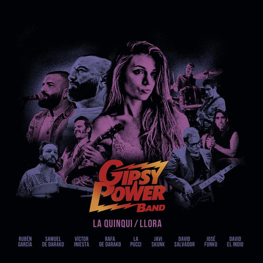 Gipsy Power Band - La Quinqui / Llora [7" Vinyl]