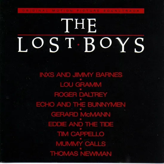 THE LOST BOYS - THE LOST BOYS (SOUNDTRACK) [Blue Vinyl]